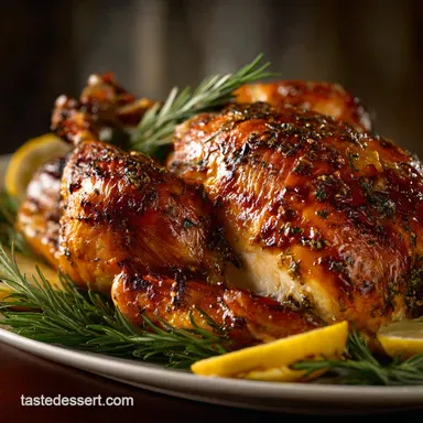 Turkey Brine: The Classic Herbaceous Recipe for a Juicy Bird Recipe Card