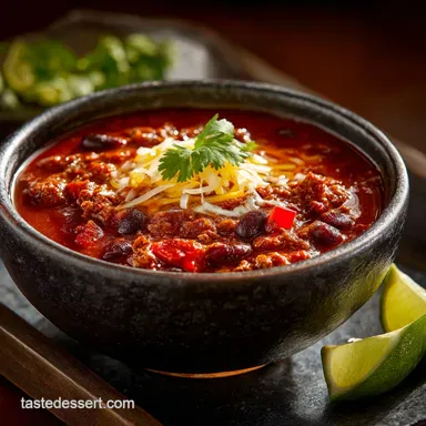 Classic Homemade Chili The Deepest Richest Comfort Food Recipe Recipe Card
