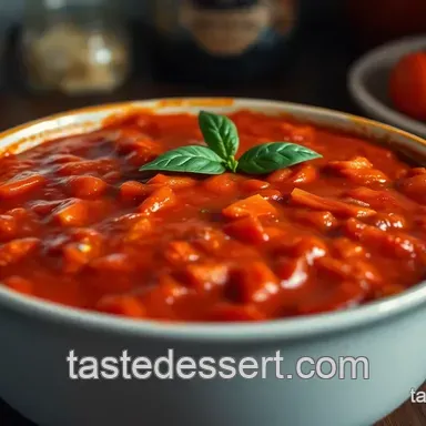 Classic Homemade Pizza Sauce Recipe: My Go-To for Perfect Pizzas