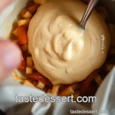 Classic Homemade Russian Dressing Recipe presentation