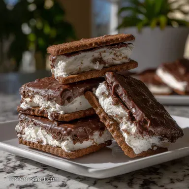 Classic Ice Cream Sandwiches: Stay Soft When Frozen
