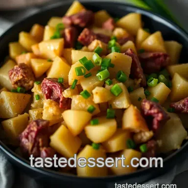 Easy & Delicious Sides with Corned Beef and Cabbage: A Family Favorite Recipe Card