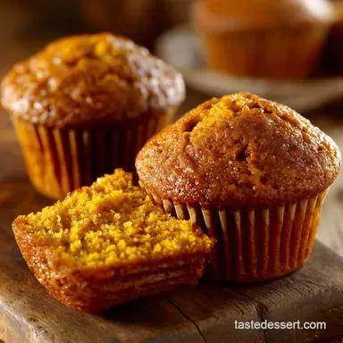 Libbys Pumpkin Muffins: The Perfectly Spiced, Moist Classic Recipe Recipe Card