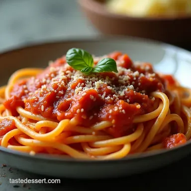 Better Than Sunday Dinner Classic Marinara Sauce Recipe
