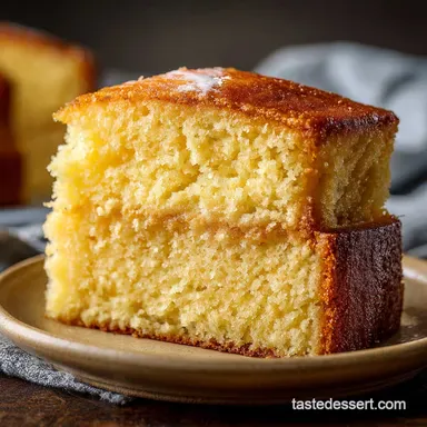 Yellow Cake Recipe: The Ultimate Buttery, Moist Cake From Scratch Recipe Card