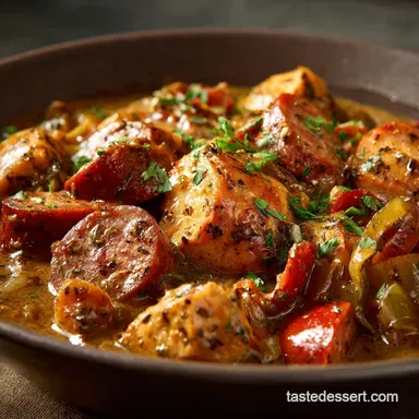 New Orleans Gumbo: The Authentic Chicken Andouille Creole Recipe
