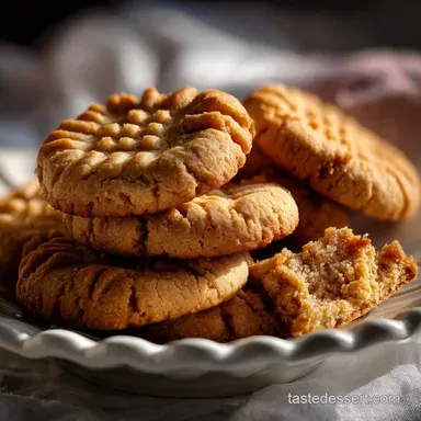 Peanut Butter Cookies: Soft Chewy From Scratch