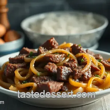 Liver and Onions Recipe: My Classic Pub-Style Twist!