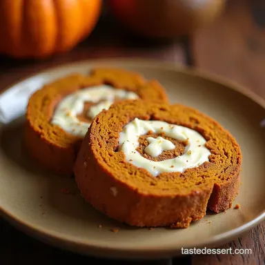 Foolproof Classic Pumpkin Roll Recipe with Cream Cheese Frosting Recipe Card