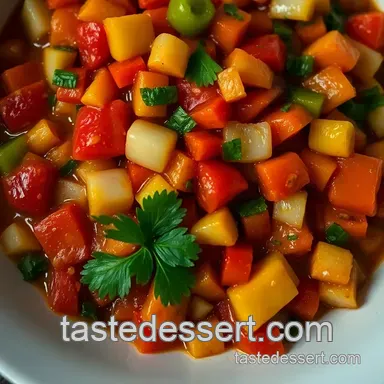 Classic Sofrito: The Flavorful Foundation of Latin Cuisine presentation