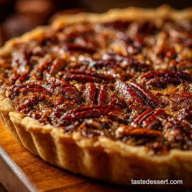 Southern Pecan Pie Recipe: Best Classic with No Soggy Bottom Recipe Card