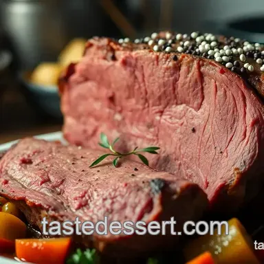 Classic roast beef bottom round roast: My Sunday Best Recipe