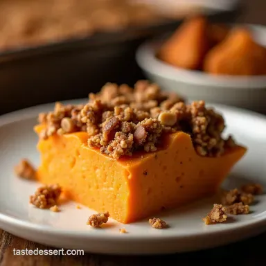 The Best OldFashioned Sweet Potato Casserole Recipe Recipe Card