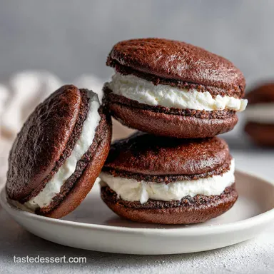 Whoopie Pies Recipe: Tender Cakes in 37 Minutes Recipe Card
