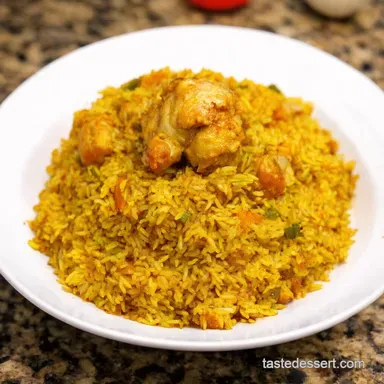 Clucking Good chicken biryani A Flavor Fiesta Awaits Recipe Card