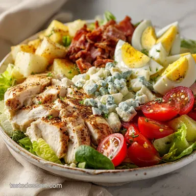 Cobb Salad Recipe in 35 Minutes