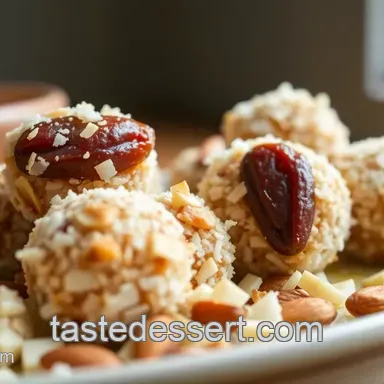 How to Make Caveman Diet Desserts: 5 Amazing Coconut Almond Bliss Bites