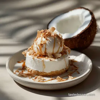 Coconut Cream Lush for 12 Servings Recipe Card