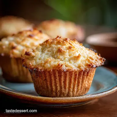 Coconut Flour Muffins: Fluffy, Low Carb, and Gluten-Free