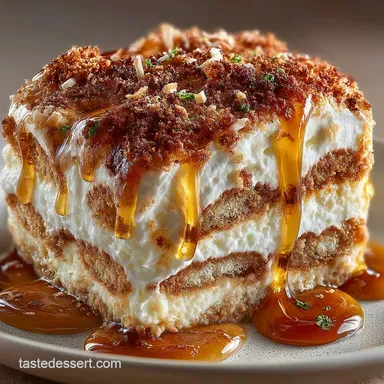 Tropical Dream The Ultimate NoBake Coconut Tiramisu