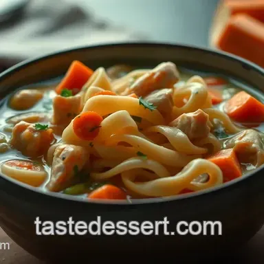 Comforting Chicken Noodle Soup: A Cozy Classic for the Family