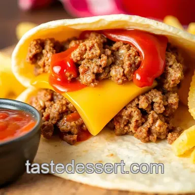 How to Cook Big Mac Wrap - Tasty and Quick Meal in 20 Minutes Recipe Card