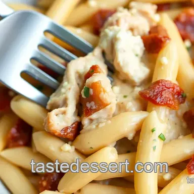 Quick and Delicious: Cook Creamy Chicken Penne in 30 Minutes!