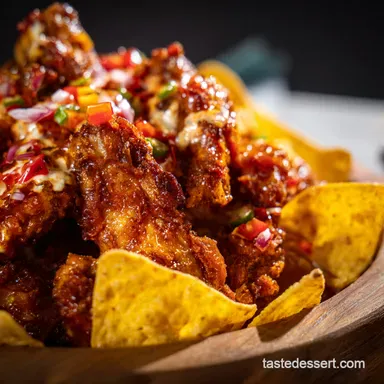 Cool Ranch Chicken Wings Nacho Average Recipe Recipe Card