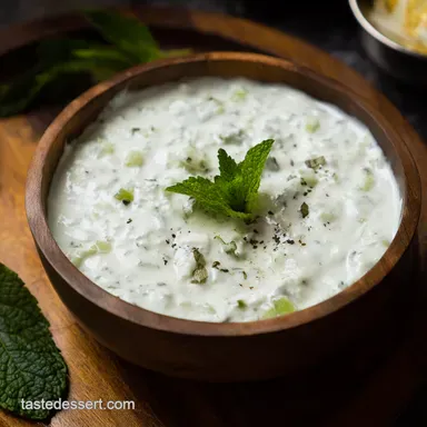 Cooling Cucumber Mint Raita My Easy Indian Yogurt Dip
