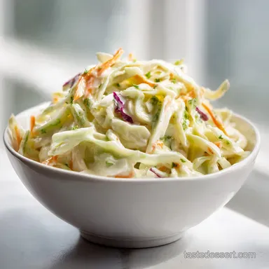 KFC Coleslaw Copycat Recipe for 8 Servings