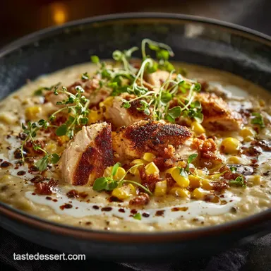 Corn Chicken Chowder The Creamy Comfort Bowl Recipe Recipe Card