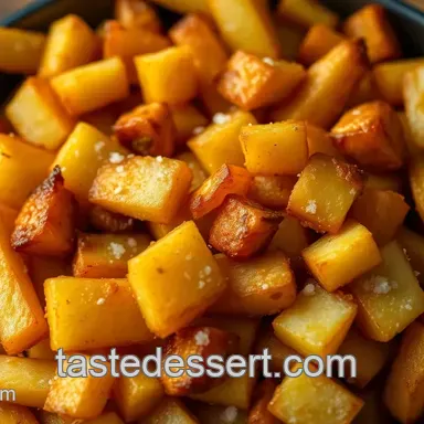 Cottage Fries: Crispy Chunky Potato Perfection!