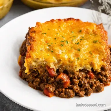 Hearty Cowboy Casserole Easy Ground Beef Dinner