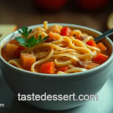 Cozy Mexican Fideo Soup Recipe: A Family Favorite