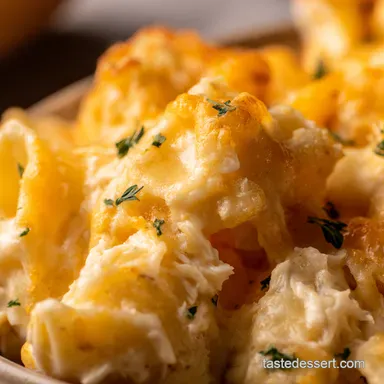 Crab Mac Cheese Shells of Glory Recipe Comfort Food Bliss Recipe Card