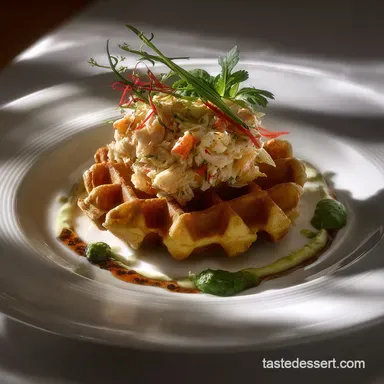Waffles and Crab Dish RestaurantQuality Crab Royale Recipe Recipe Card