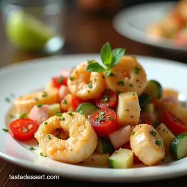 Crabby Coastline Seafood Salad My Easy Crab Salad Recipe