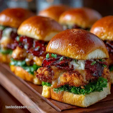 Crack Chicken Sliders My Familys Addictive Recipe Recipe Card