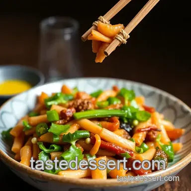 How to Craft DIY Tongs with Eco-Friendly Chopsticks Easily Recipe Card