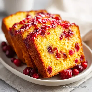 Cranberry Bread Recipe: Silky Crumb Recipe Card