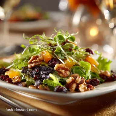 Thanksgiving Salads: Essential Harvest Side with Maple Vinaigrette Recipe Card