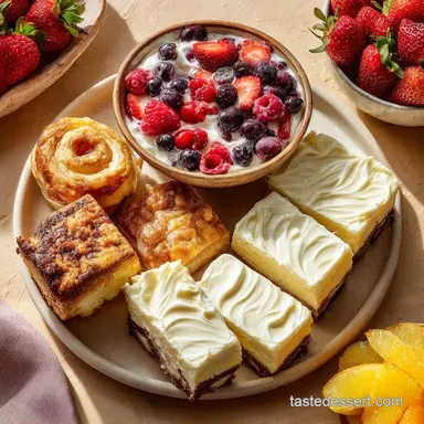Easy Cream Cheese Dessert Recipes for Every Occasion
