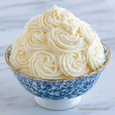 Cream Cheese Frosting in 10 Minutes
