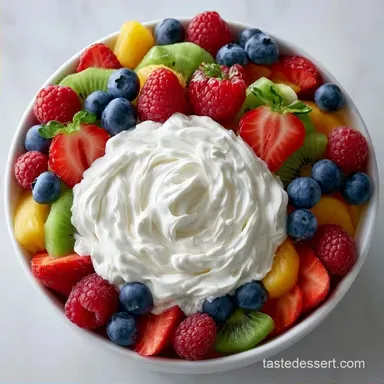 Cream Cheese Fruit Dip in 15 Minutes