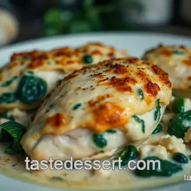 Creamy Artichoke Chicken: The Best Stuffed Recipe!