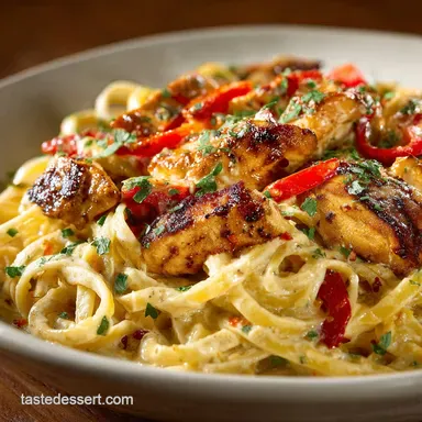 Cajun Chicken Pasta: The Best Creamy, Restaurant-Quality Recipe Recipe Card