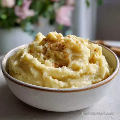 Creamy Celery Root Mash: Ditch Potatoes For Celeriac! Recipe Card