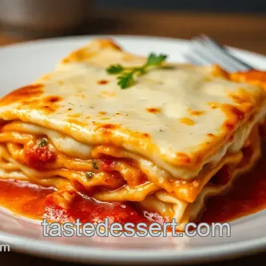 Creamy Chicken Lasagna: Ditch the Red Sauce!