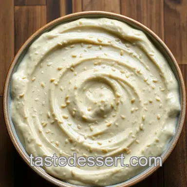 Creamy Chinese Sesame Paste: The Nutty Delight presentation