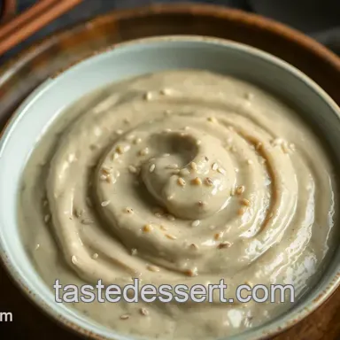 Creamy Chinese Sesame Paste: The Nutty Delight for Your Dishes